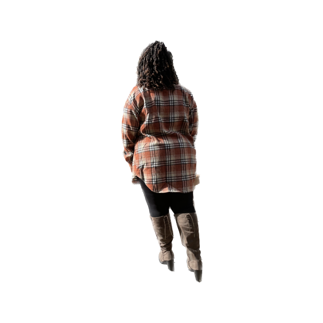 Flannel Shirt or Jacket “It’s a Shaket”