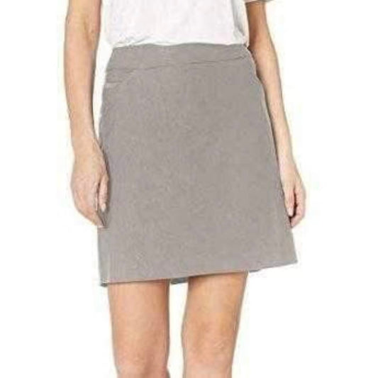 Tribal Gray Pull On Solid Skort - Size 20W (EUC)