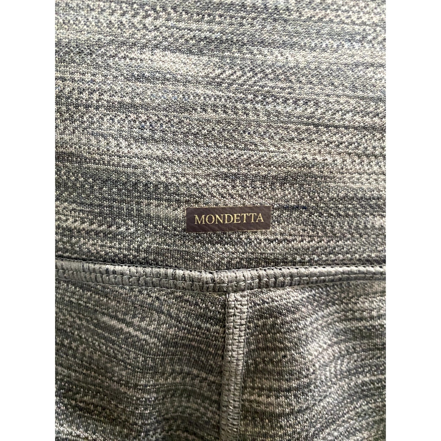 Mondetta High Rise Performance + Luxury Gray Leggings - Size XL (EUC)