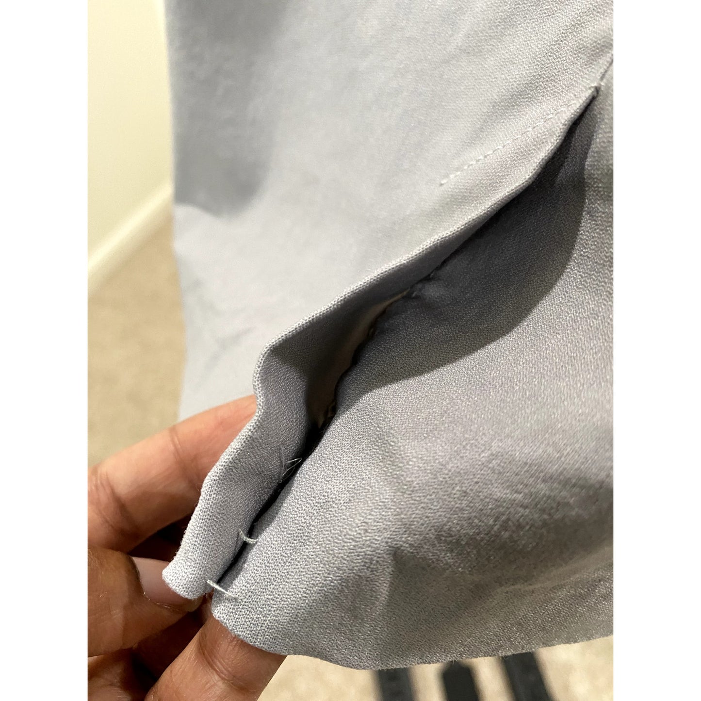 Tribal Gray Pull On Solid Skort - Size 20W (EUC)