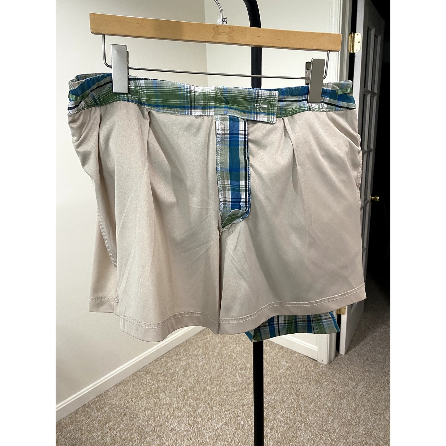Izod Green/Blue/White Plaid Skort  - Size 14 (EUC)