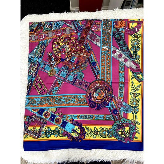 German Fuentes 100% Silk Scarf (NWT) Boutique