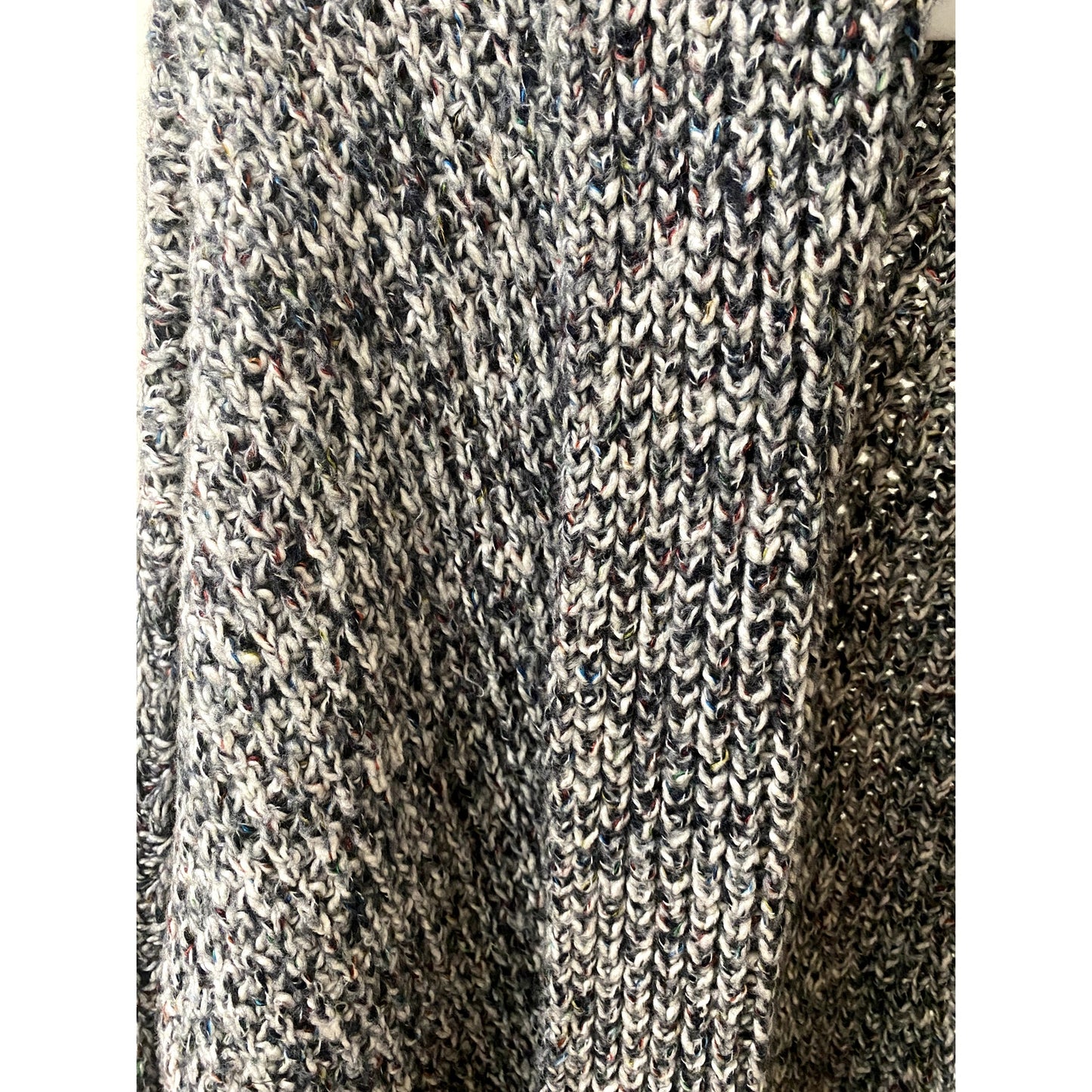 LOU & GREY Multi-Colored Open Sweater - Size M (EUC)