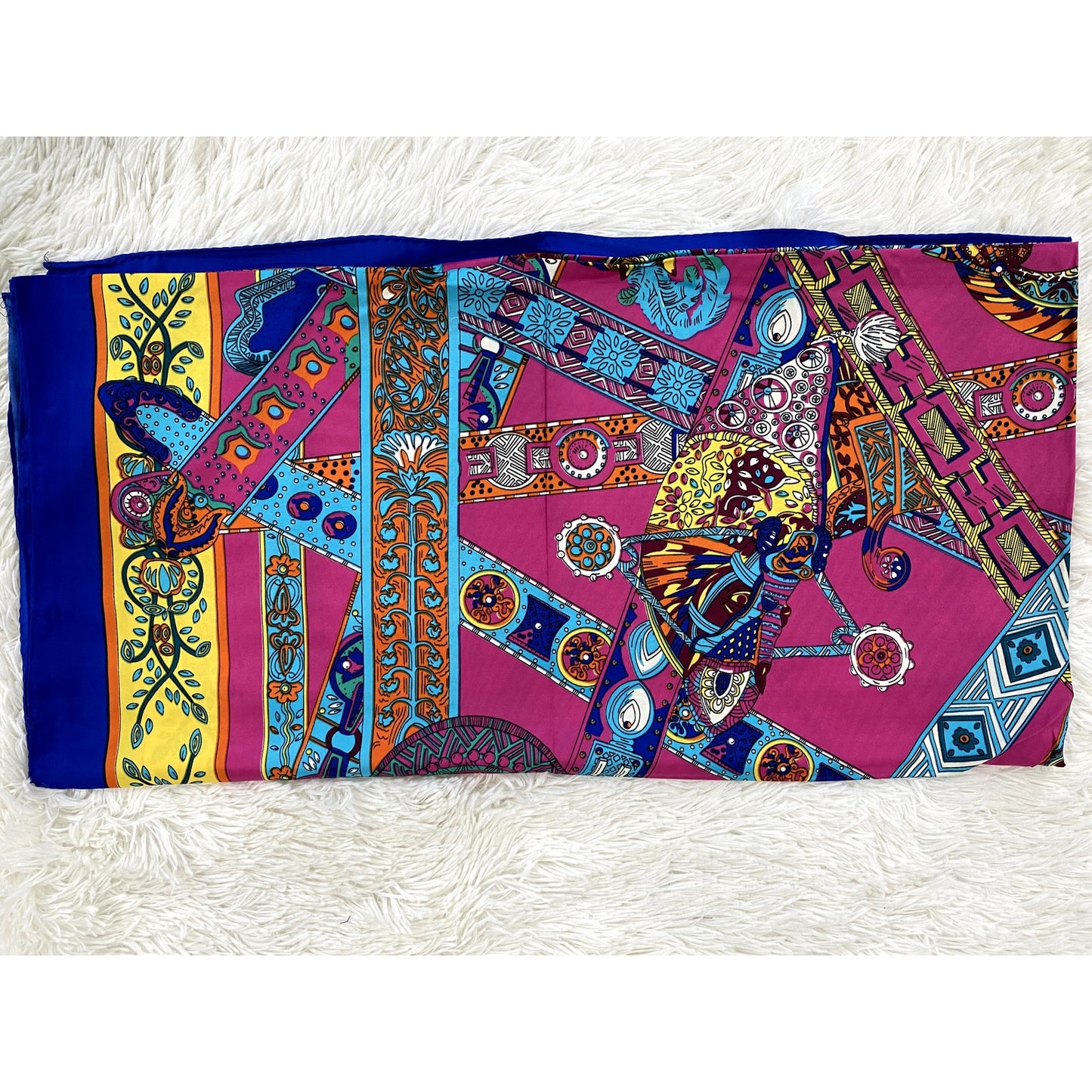 German Fuentes 100% Silk Scarf (NWT) Boutique