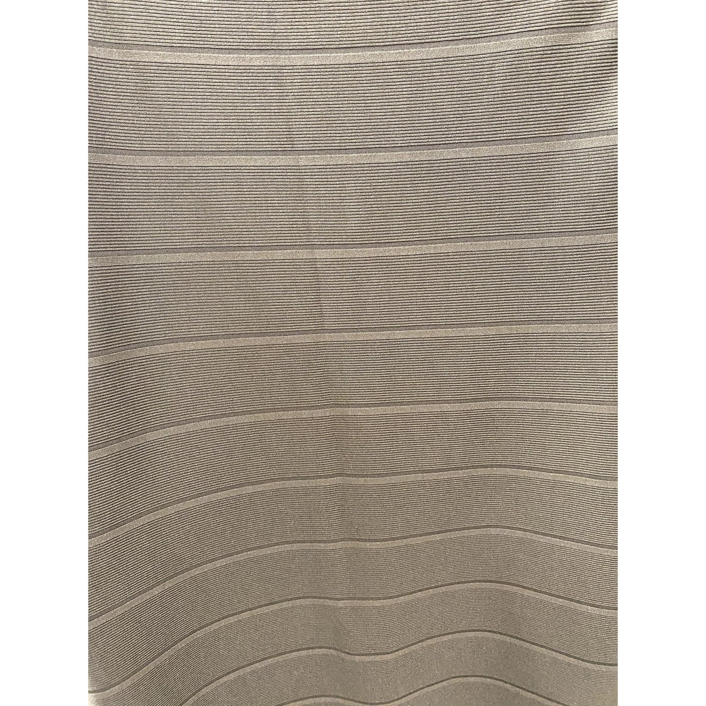 Missguided Strapless Bandeau Bodycon Midi Dress - Size 8 (NWOT)