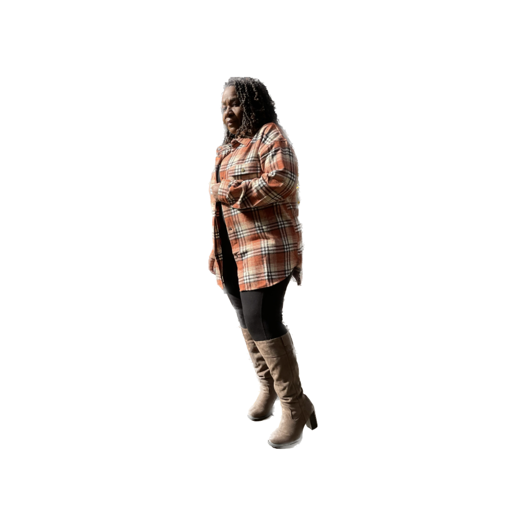 Flannel Shirt or Jacket “It’s a Shaket”