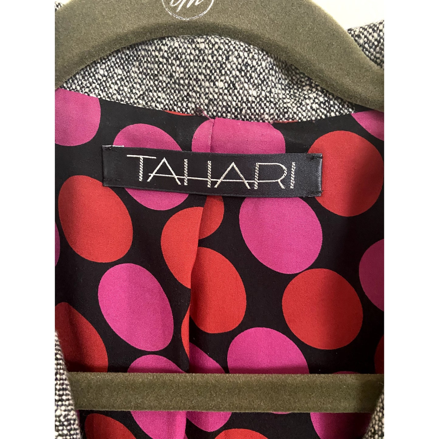 Tahari Gray Wool Blend Blazer - Size 14 (EUC)