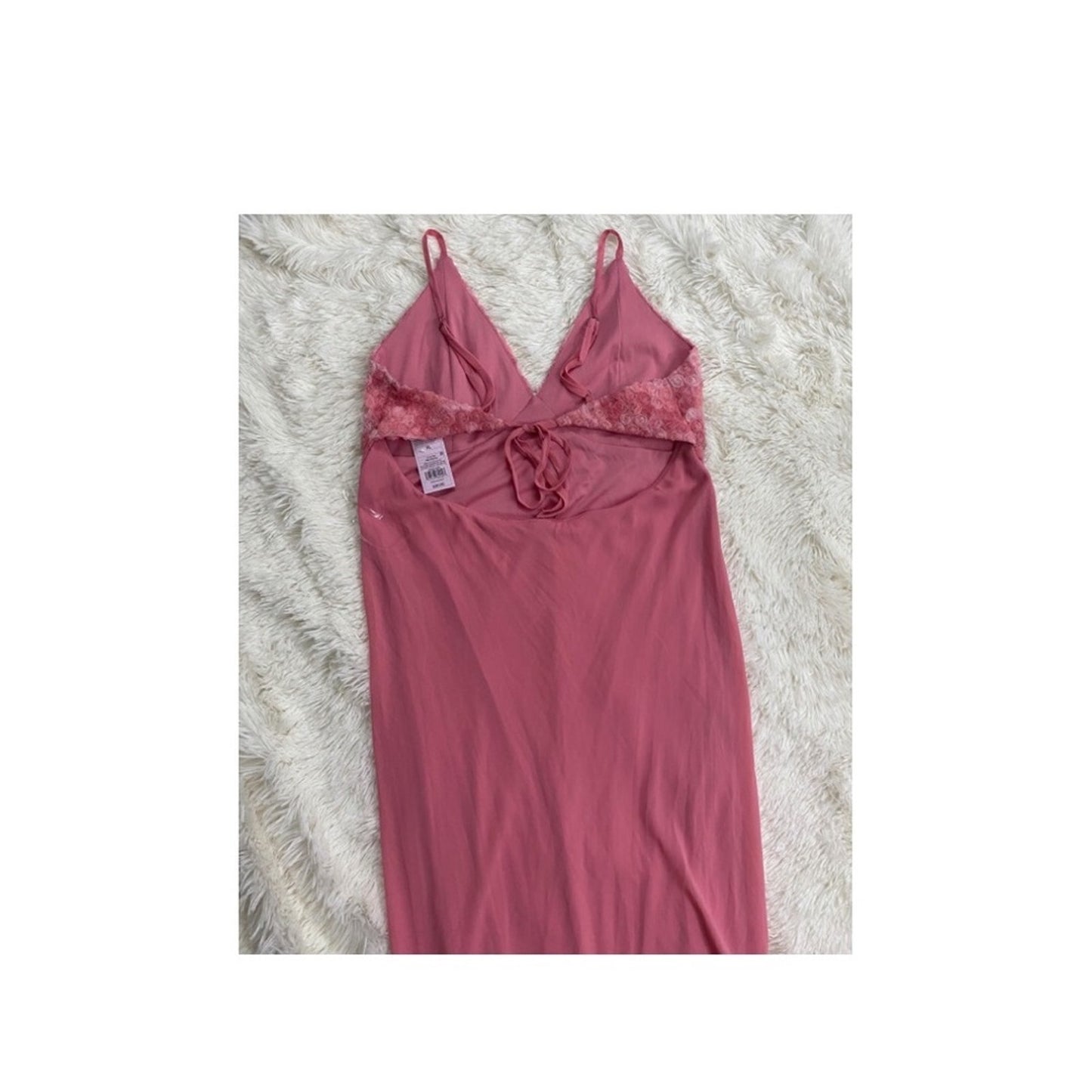 Wild Fable Roses Maxi Slip Dress - Size XL (NWT)
