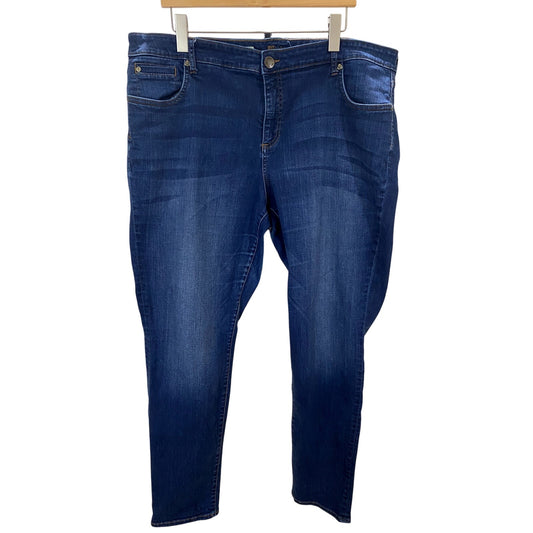 KUT from the Kloth Diana Skinny Denim Jeans - Size 22W (EUC)