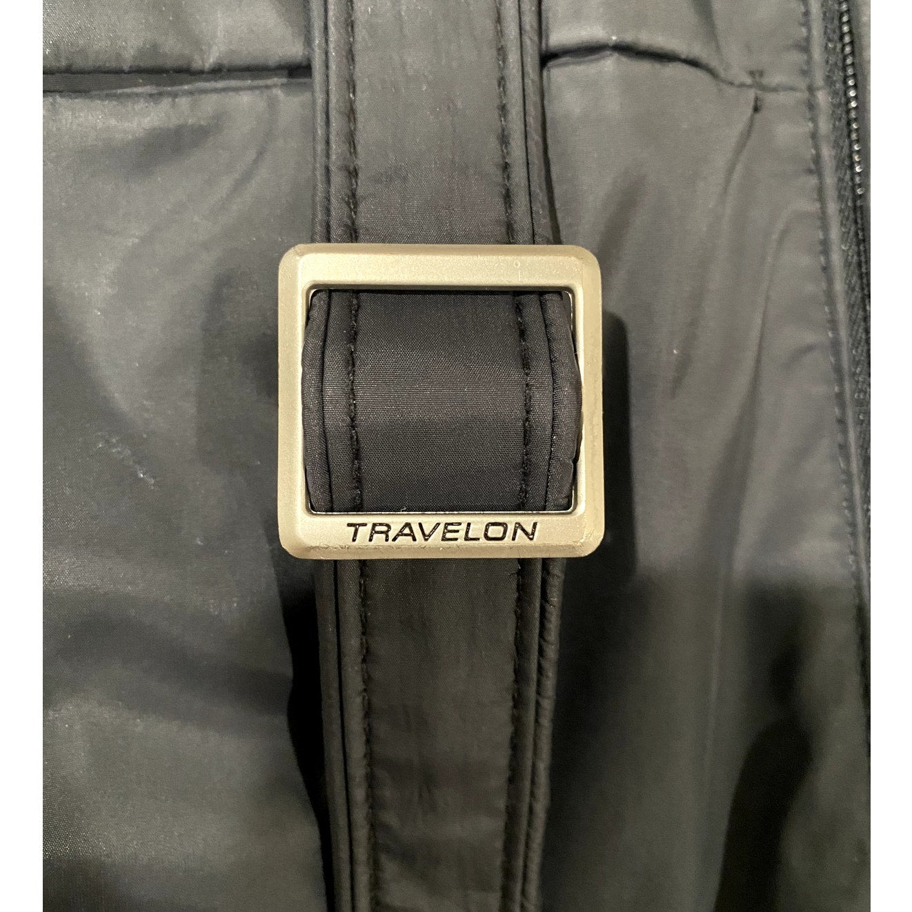 Travelon Black Anti-Theft Crossbody Bag - (EUC)