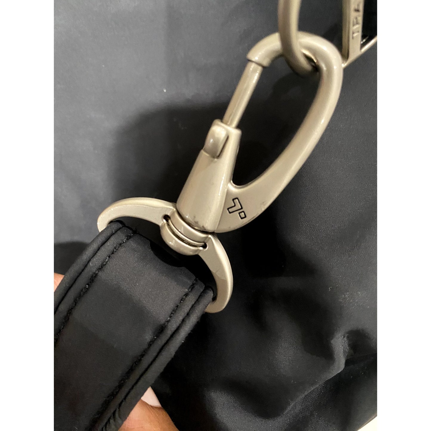 Travelon Black Anti-Theft Crossbody Bag - (EUC)