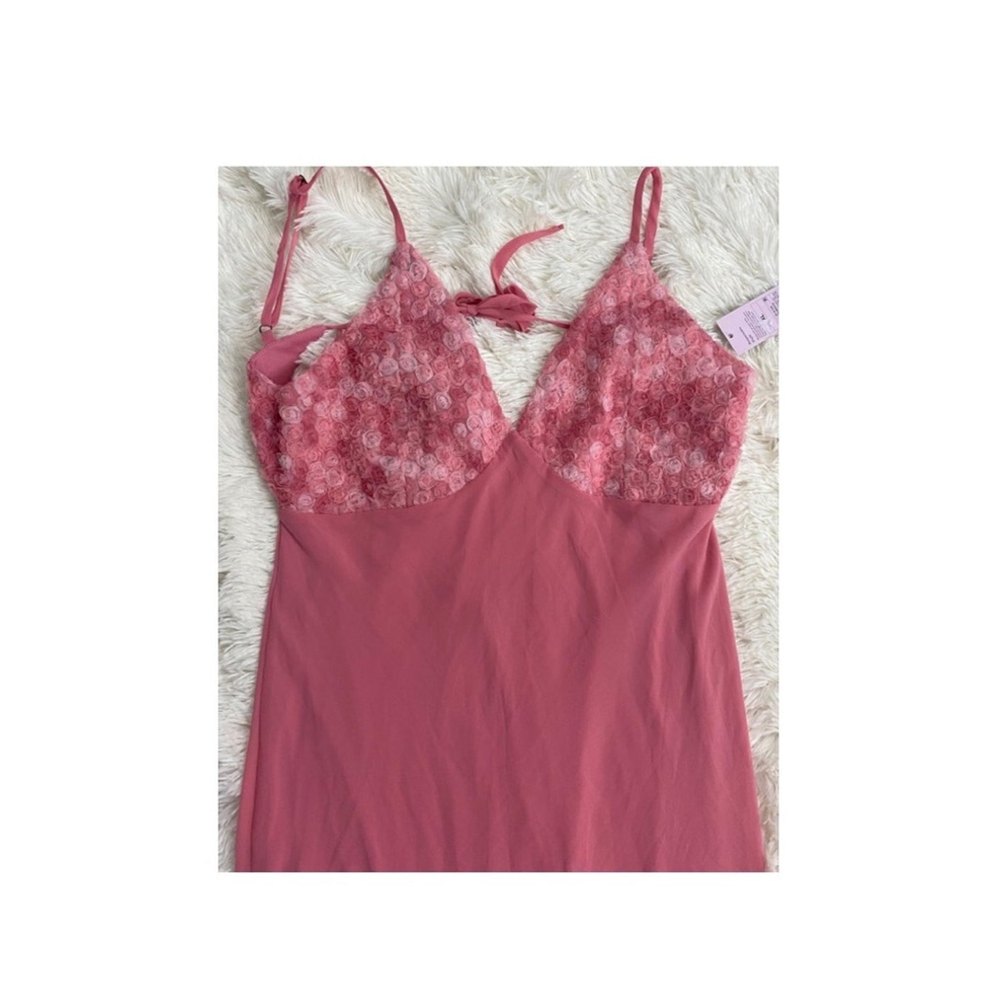 Wild Fable Roses Maxi Slip Dress - Size XL (NWT)