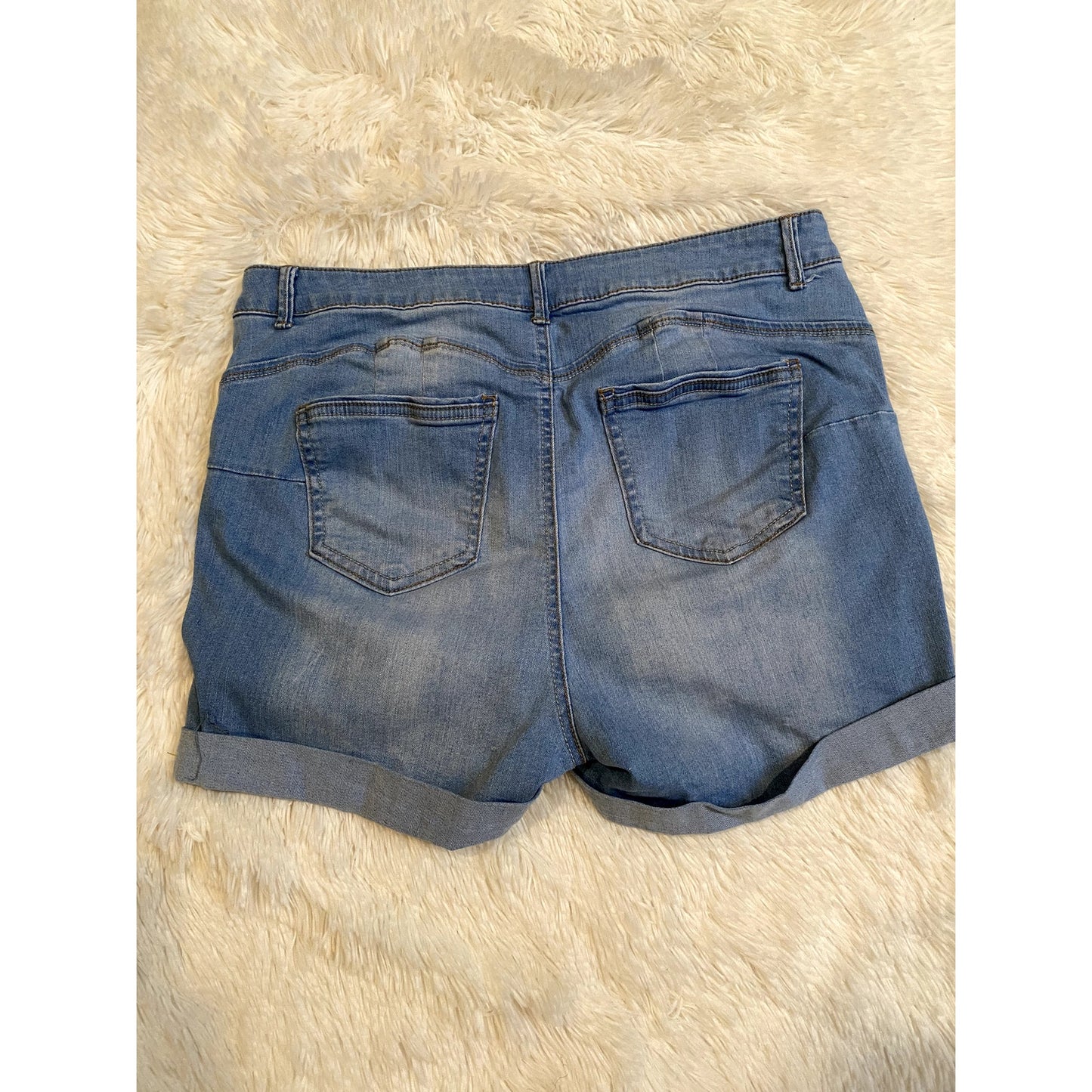 Wax Jean Shorts - Sz. 1XL (EUC)