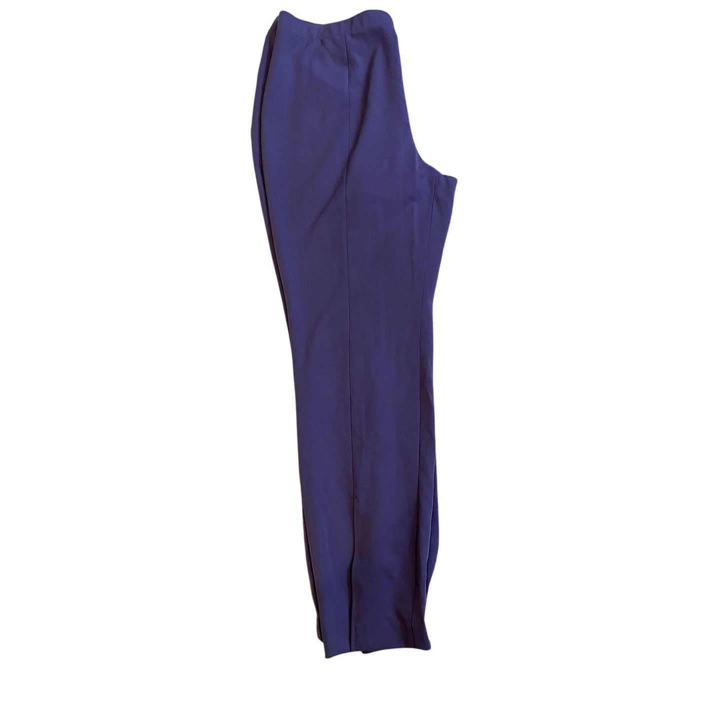 1.STATE  Split Cuff Straight Leg Lavender (Purple) Pants - Sz. 14W (NWT)