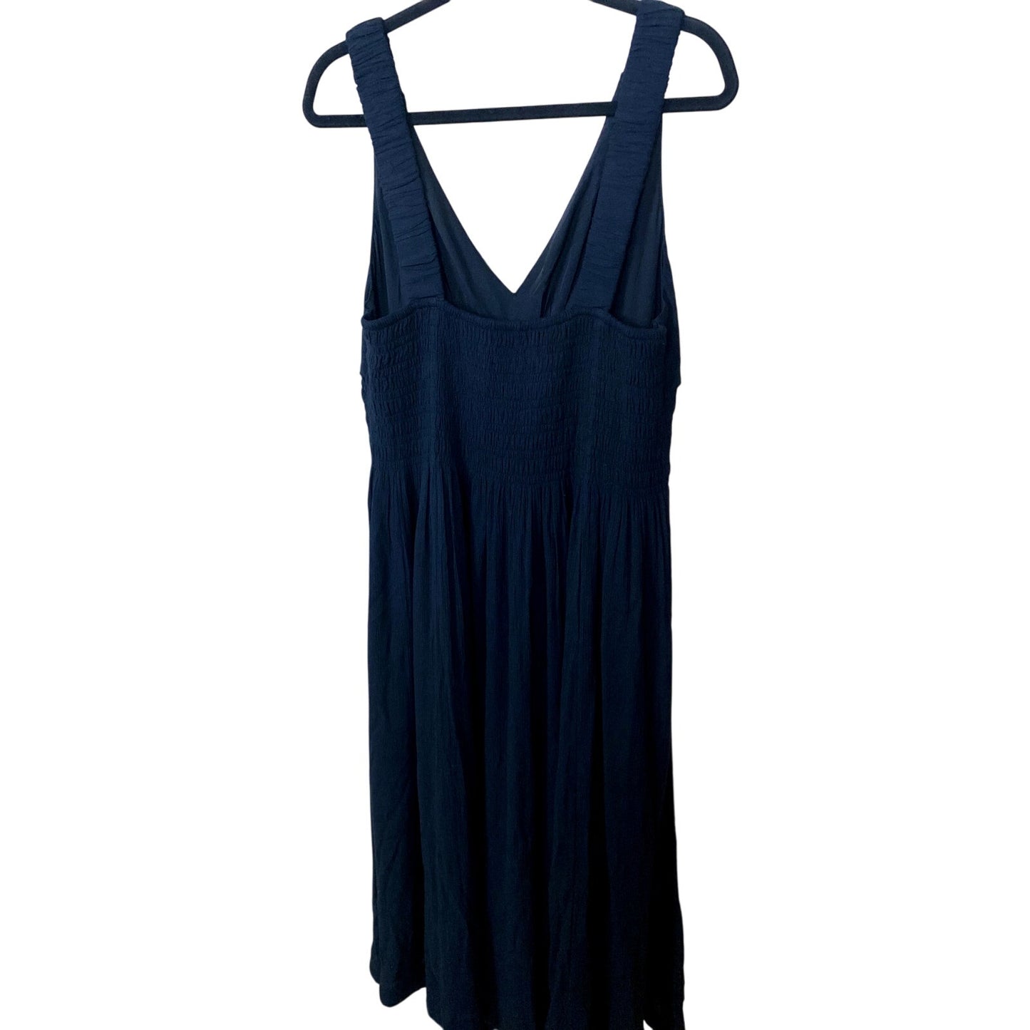 Abercombie & Fitch Black Scrunchie Strap Maxi Dress - Sz. XL (NWOT)