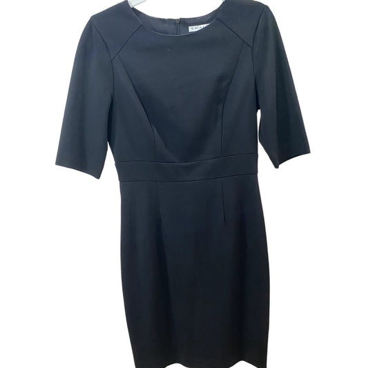 Trina Turk Black Sheath Dress - Size L (EUC)