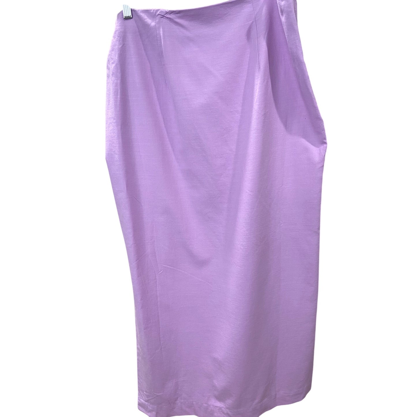 Jenee Naylor X Future Collective Lilac Maxi Skirt - Size 12 (NWT)