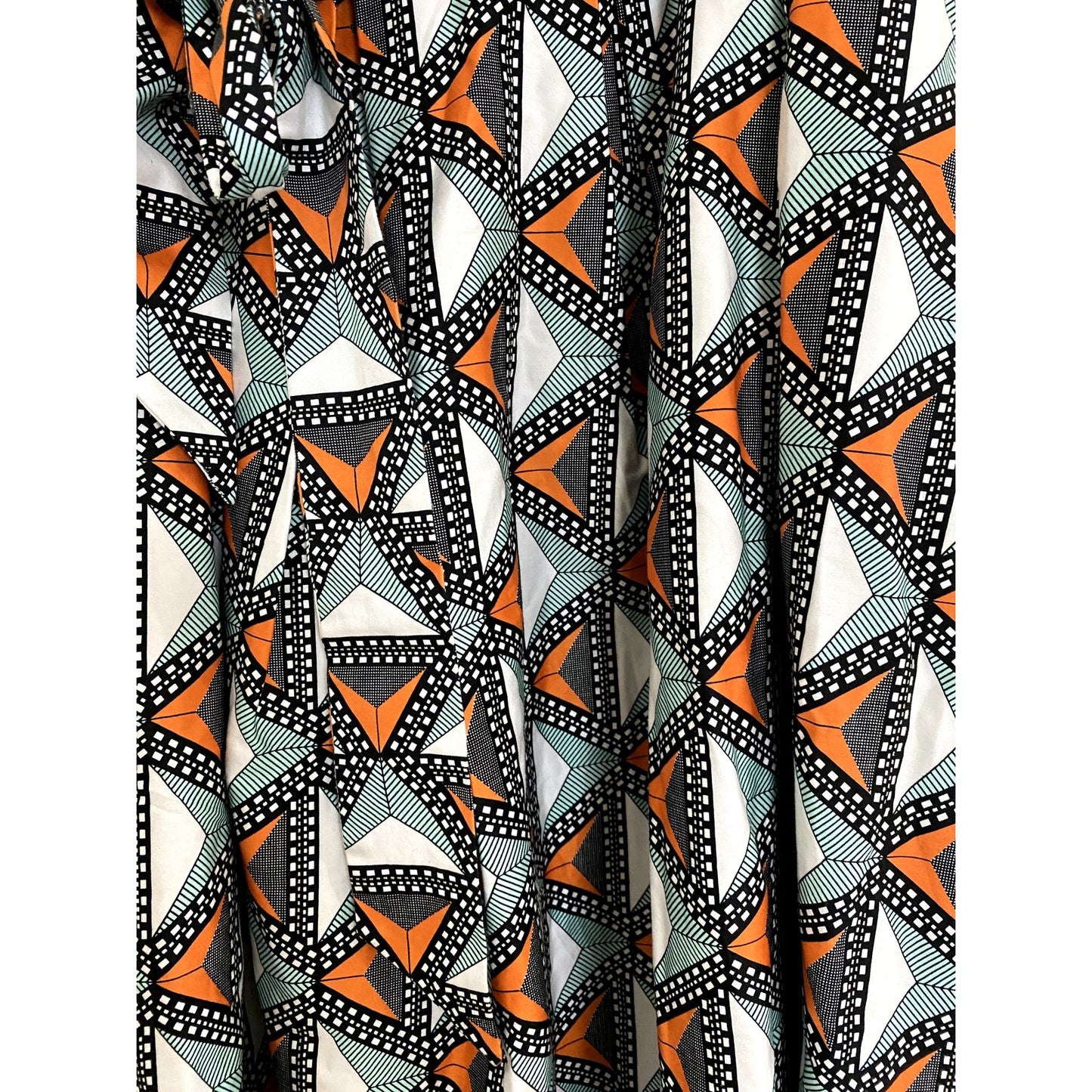 Eloquii Multi-print Paper Bag Skirt  - Size 22 (EUC)