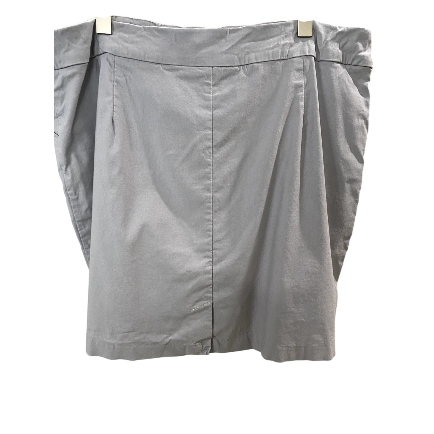 Tribal Gray Pull On Solid Skort - Size 20W (EUC)