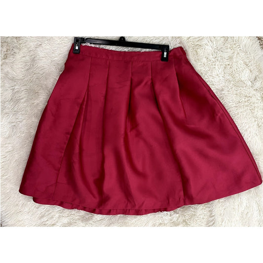 Lane Bryant Pink Full Skirt - Size 14