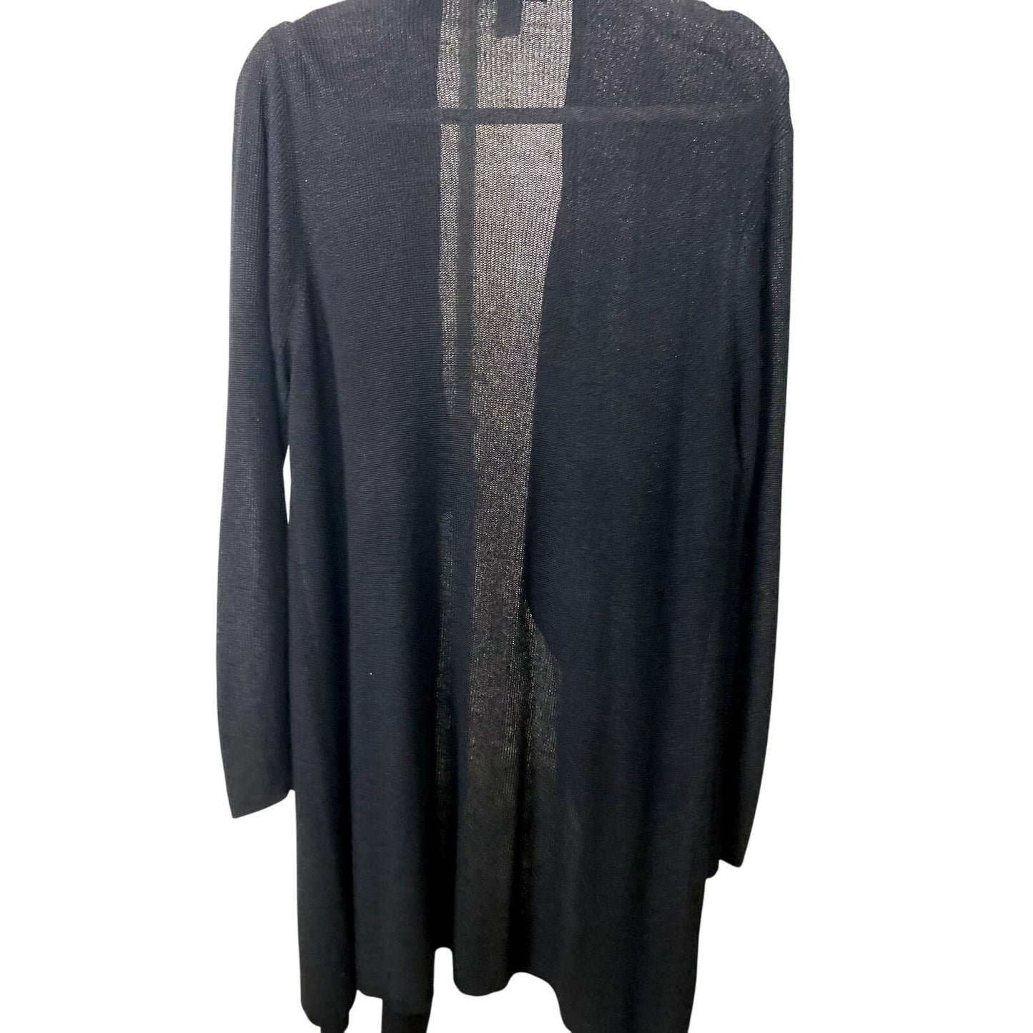 Inc. International Concepts Black Long Duster - Size 2X (EUC)