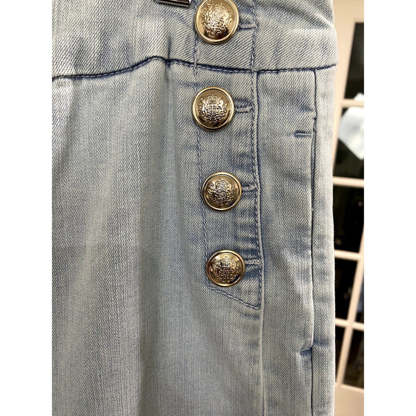 Charter Club Petite Straight Leg Lexington Jean - Size 12P (NWT)