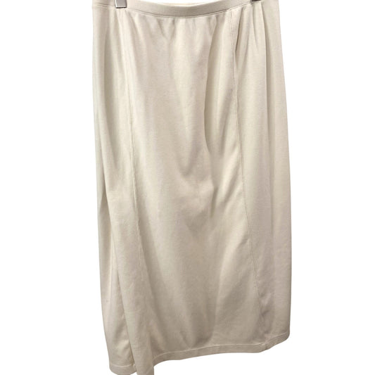 L.L. Bean Pull-on A-Line Skirt - Size 3X (EUC)