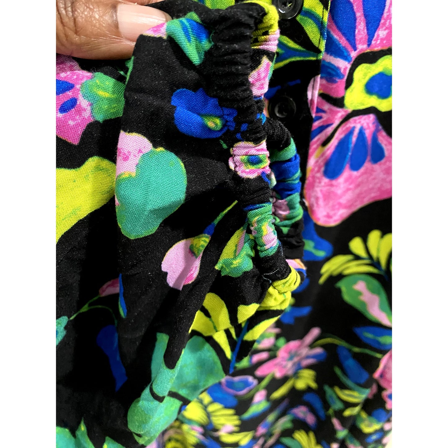 Love X Design Floral Printed Dress _ Size 1X (NWT)