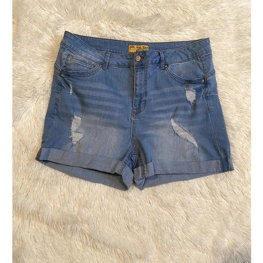 Wax Jean Shorts - Sz. 1XL (EUC)