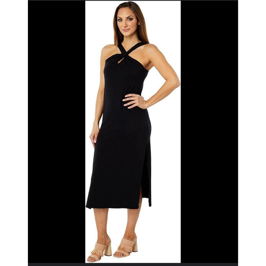 Sundry Keyhole Midi Dress - Size 3 - Large (NWT)