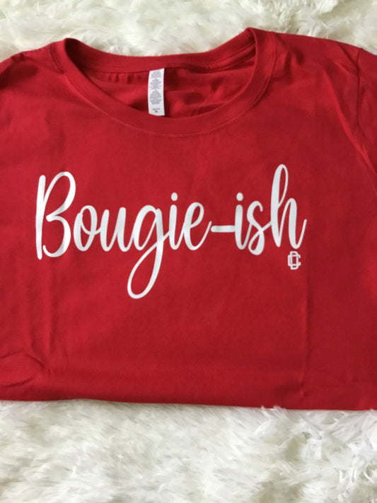 Curvy Straight / Curvy Plus Bougie-ish T-shirt