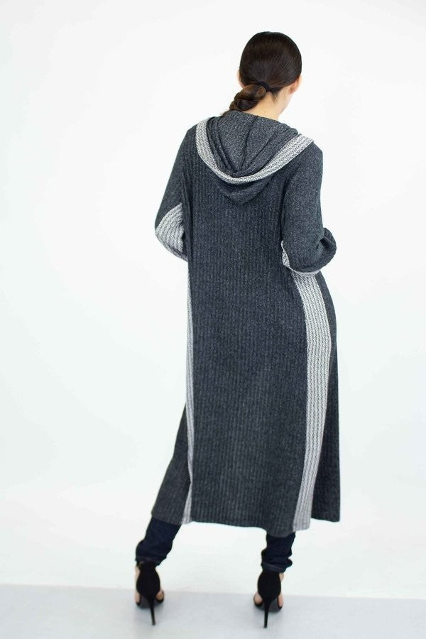 Curvy Straight Maxi Sweater