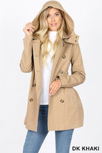 Load image into Gallery viewer, Curvy Straight Classic Trench for the Fall
