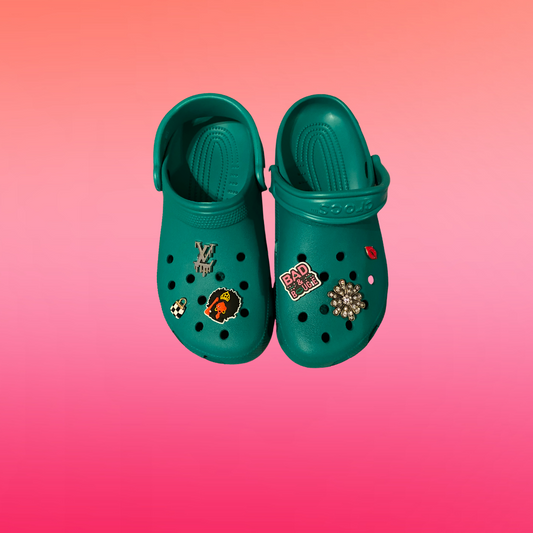 Custom Crocs 4 (Women’s SIZE 9)