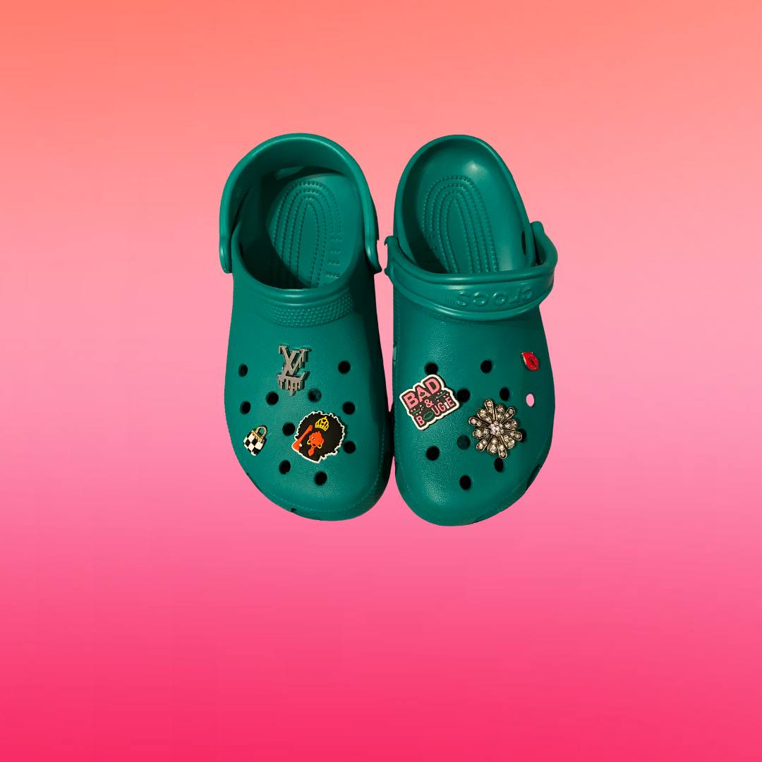 Custom Gucci Crocs Size 9 Womens #diy #viral