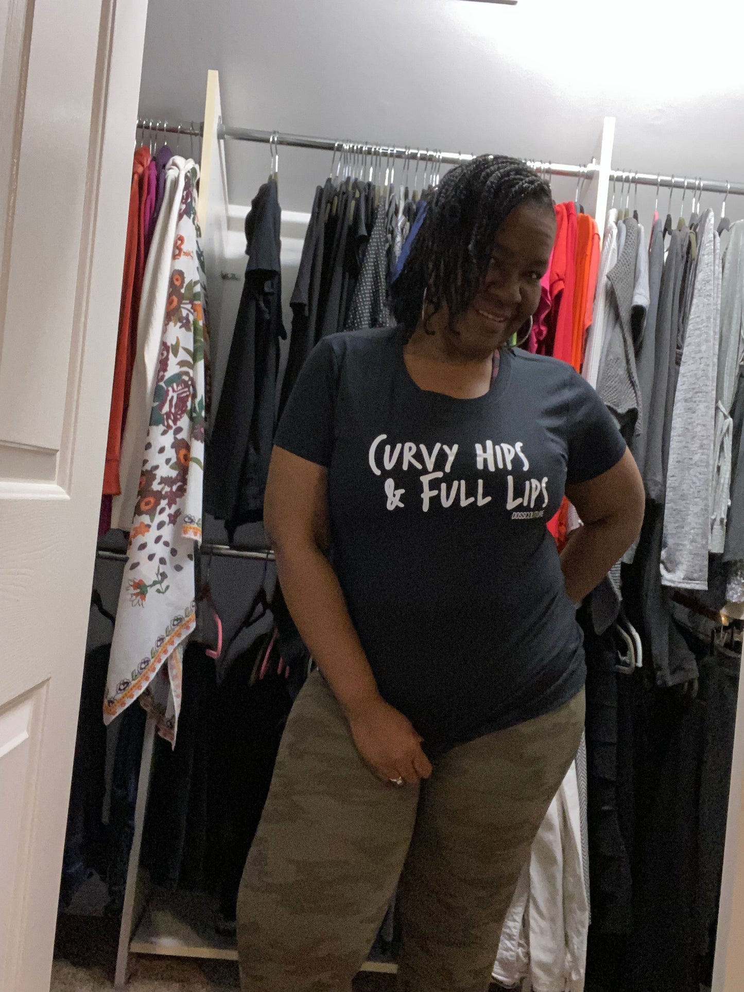 Copy of Curvy Straight / Curvy Plus Curvy Hips/Lips T-shirt