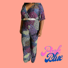 Load image into Gallery viewer, One Piece Pattern Jumpsuit
