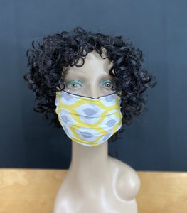 Sunshine on a Cloudy Day Mask