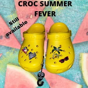 Custom Crocs 1 (Women’s Size 8)