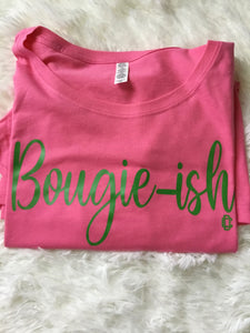 Curvy Straight / Curvy Plus Bougie-ish T-shirt