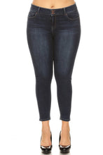 Load image into Gallery viewer, Curvy Plus Mid-rise Skinny Jeans
