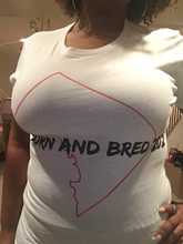 Load image into Gallery viewer, (Curvy Straight and Plus) 202 Exclusive T-Shirt!  For those who call DC home.
