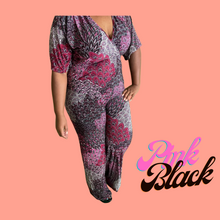 Load image into Gallery viewer, One Piece Pattern Jumpsuit
