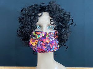 “Hippy” Girl Mask