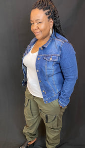 Curvy Plus Let’s Ride Joggers