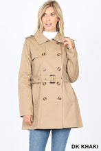 Load image into Gallery viewer, Curvy Straight Classic Trench for the Fall
