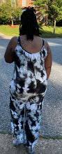Load image into Gallery viewer, Curvy Straight Tye Dye Jumpsuit
