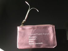 Load image into Gallery viewer, “I speak fluent” Pouch
