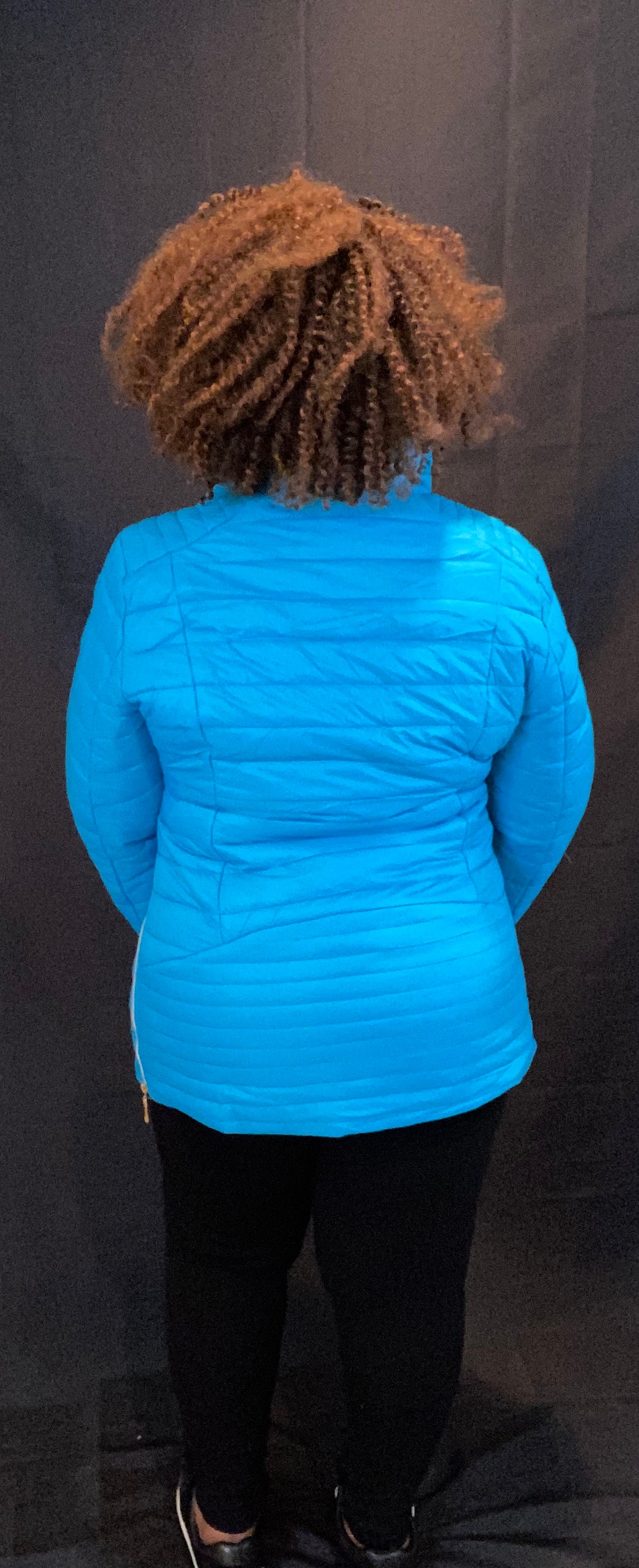 Curvy Straight Puffer Coat