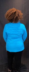 Curvy Straight Puffer Coat